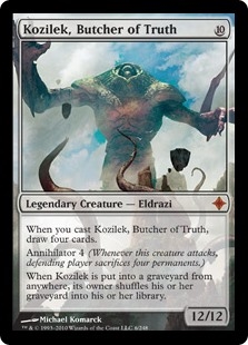 Kozilek, Butcher of Truth Rise of the Eldrazi